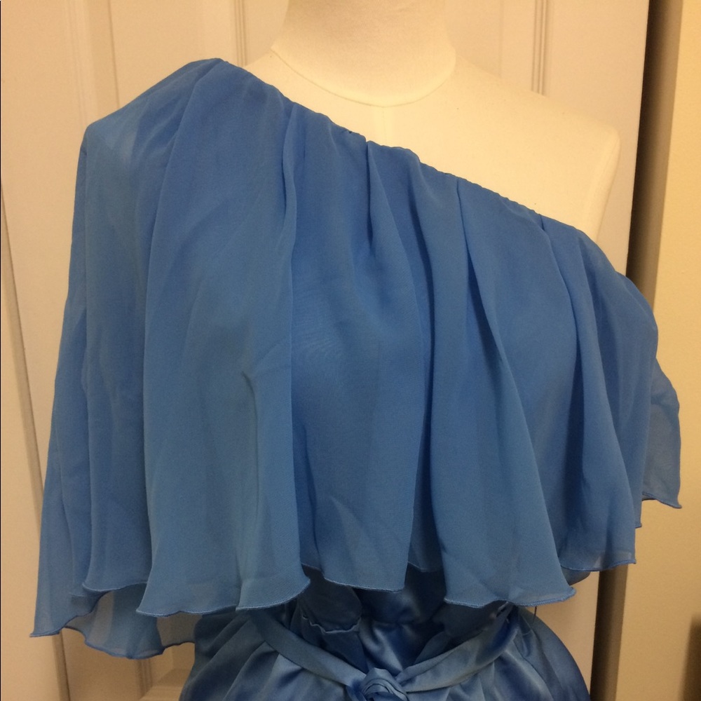 Xoxo blue top